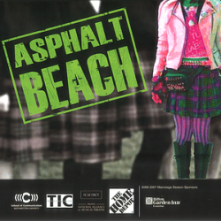 Asphalt Beach